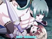 傲娇魔剑姬超好色～露出姬与腹黑晶铃的汪汪散步～