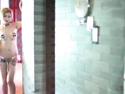 豪乳级美女凯竹放浪诱惑《迷醉洗手池》 高跟丰乳 脱掉内内挑逗你