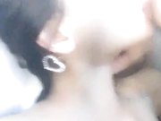 御姐小可爱和大屌炮友床上