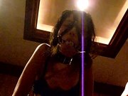 棒子调教 漂亮女大学生到淫荡母狗的历程 狗链 口球 母狗的娇喘~1