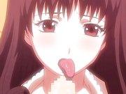 公共场所的巨乳女服务员