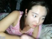 长相甜美的极品清纯漂亮嫩妹跟男友口交啪啪