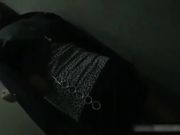 剧情系列.小区尾随美女入屋小刀威胁硬干,内裤塞嘴里