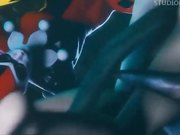 3D动画~怪物入侵合集