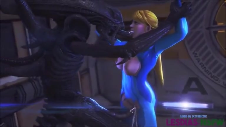 3D动画~怪物入侵合集