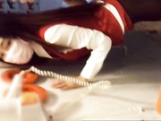 隔壁小哥享受极品黑丝长腿空姐