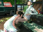 年少的花子与大叔