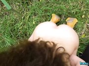 漂亮美乳加钱小树林啪啪逼逼无毛