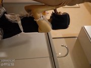 性感黑丝女仆厨房诱惑主人 推倒无套直插中出内射