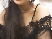 明星脸高颜值风骚美女啪啪 69丝袜道具 啪啪完还要自慰把浴巾都打湿了