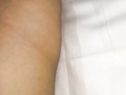 和前女友去酒店开房不戴套来一炮出出火