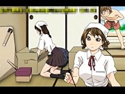 来家里帮忙的两个美丽保姆