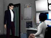 内科的美女医生