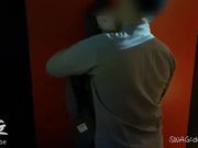 『Dorabb』铁粉的心愿 电影院粉丝一进门就把持不住 口爆中出颜射