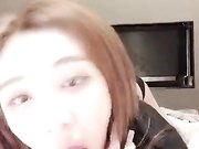 17岁大JJ美妖TS涵涵，少女般地吃鸡 让你销魂上头