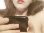 女神級氣質妹子鏡頭前現場表演雙人啪啪大秀