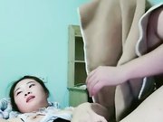 丰满身材骚熟女情趣女仆装双人啪啪 口交扣逼上位骑乘自己动非常诱人