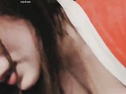 超极品爆乳女神『情宝儿』啪啪作品 口含内内后入虐操