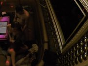 主播过生日叫上闺蜜朋友去KTV拉上服务生就开操场面淫乱口爆中出颜射