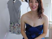 某有名化妆品广告模特儿纯白美肌人妻AV出道！-01