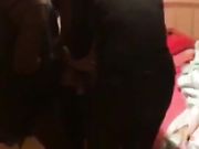 吃了壮阳药满脸绯红的排骨哥和水柔姐妹玩4P大战