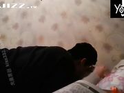 周末休假家中操逼 女友说要看着A片好好学习学习