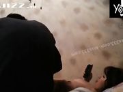 周末休假家中操逼 女友说要看着A片好好学习学习