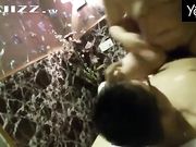 桑拿会所丰满肉弹全套VIP服务超享受 怪不得生意这么好