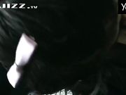 下班送女同事回家为了感谢我  在人来车往的路边给我舔鸡巴