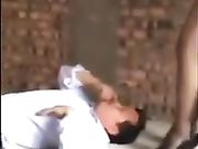 对白精彩2017红色妖姬最新黑丝高跟玩虐建筑工大尺度露逼