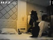 [内裤哥2017出品]-酒店大战穿着齐B小短裙的性感丝袜白领美女