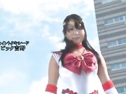 美少女战士遭遇大屌触手怪物被捆绑强制抽插 高潮数次1