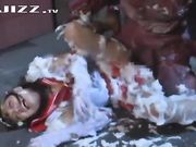 美少女战士遭遇大屌触手怪物被捆绑强制抽插 高潮数次2