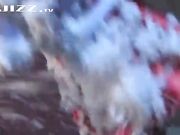 美少女战士遭遇大屌触手怪物被捆绑强制抽插 高潮数次2