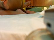 单位聚餐后和女同事开房成了她的胯下之奴