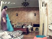 水滴摄像头直播大奶美眉给老公吹箫口爆