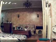 水滴摄像头直播大奶美眉给老公吹箫口爆