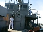 长腿大奶白虎美女与25CM粗长的大屌在工厂激情性爱