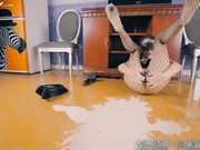 [极品拳交女王周晓琳系列]-超大号针筒注射花生牛奶