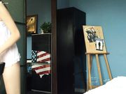 推女郎白虎嫩模高清自拍手指轻抚超干净的美屄