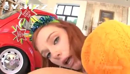 美国年轻小情侣万圣节乔装打扮来做爱