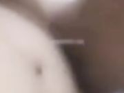 对白有趣的漂亮小两口要直播造人不争气的老公没几下就射了