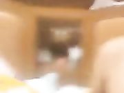 对白有趣的漂亮小两口要直播造人不争气的老公没几下就射了