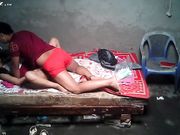 红衣男子嫖妓 做到一半想插菊花 小姐发飙 对白超有趣