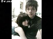 胸大无脑漂亮妹妹真好骗 认识第一天就带到家中给操了