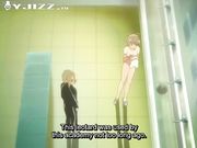 刺激的3P 粉嫩的小穴已经张开口子了