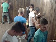 欧美某国家最新推出的共享操逼 真的是男人的天堂