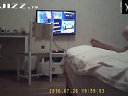 最近很红的91骑士哥应邀双胞胎姐妹花一块玩2