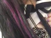 网红小主播身材爆表 穿制服近距离自拍摸胸抠穴