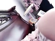 极品少妇『深喉女王』被肥猪男按着头深喉口交 抱起来站立玩69 操逼啪啪